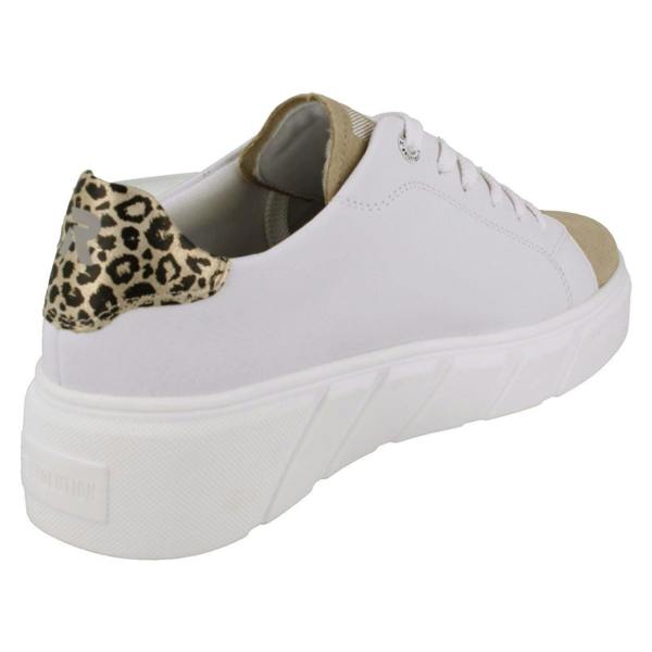 Rieker Ladies Rieker Evolution Soft Casual Lace Up Trainers W0501