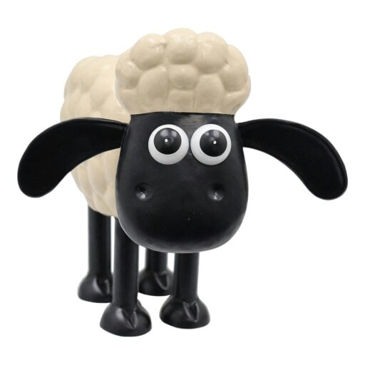 EDH Door Hardware Shaun the Sheep  Timmy Garden Ornaments - Hand-Painted Metal Aardman Sculpture for Mum  Grandparents