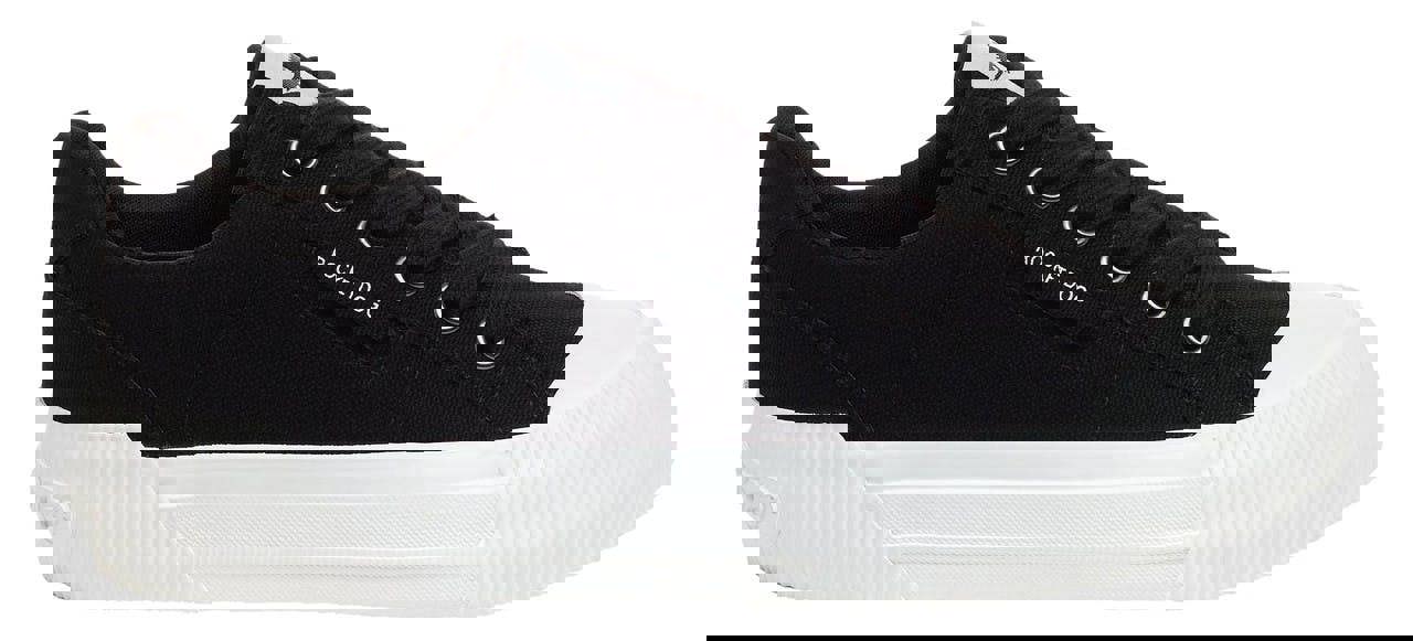 Rocket Dog Cheery Womens Casual Lace Up Canvas Pumps Shoes Trainers