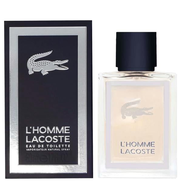 Lacoste L'Homme Lacoste Eau de Toilette Spray 50ml - Additional 2