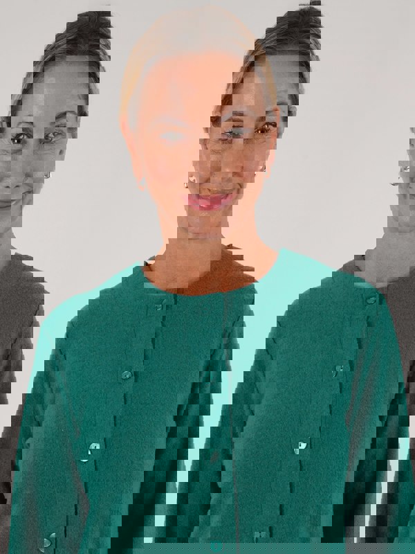 PennyPlain Long Sleeve Cardigan - Dragonfly