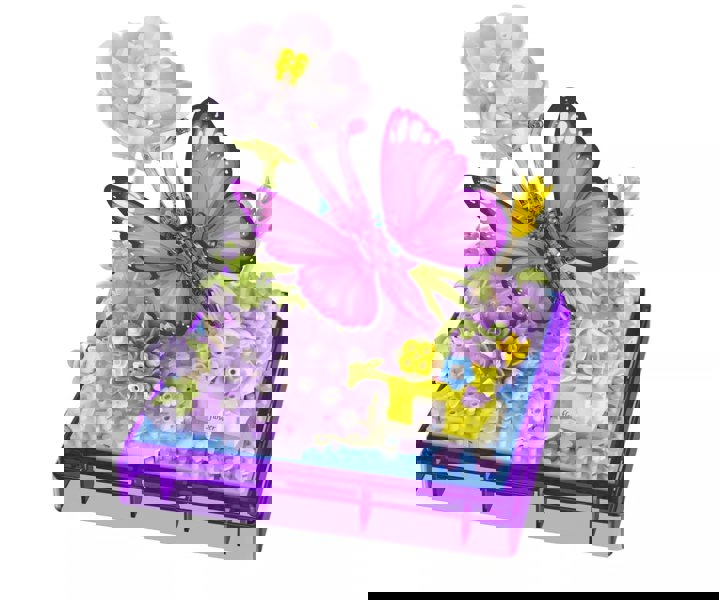 Nova Bloom Building Blocks Butterfly Garden