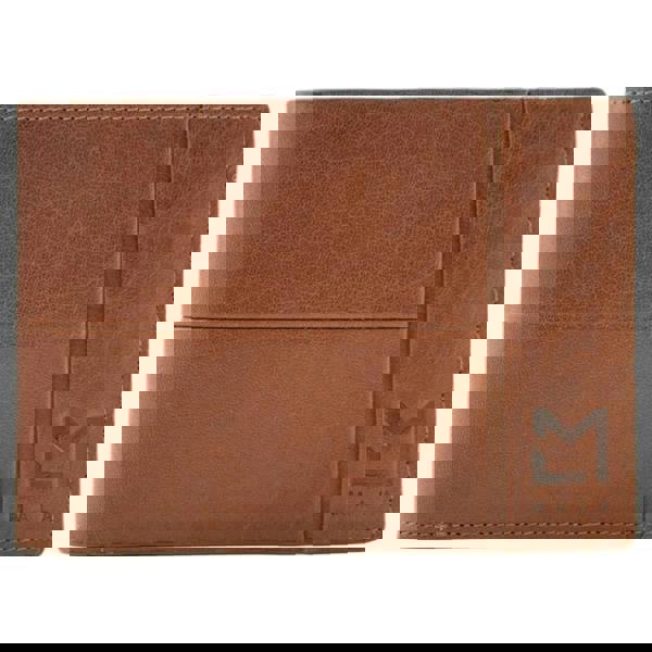 Mala Leather Bloomsbury Men’s RFID Leather Wallet – Tan