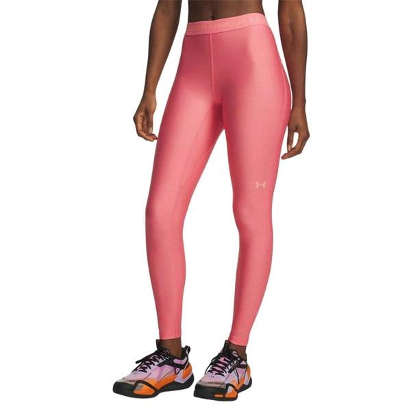 Under Armour Womens/Ladies HeatGear Leggings - Pink - 