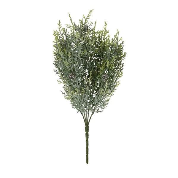 Hill Interiors Pine Spray Artificial Plant - White/Green