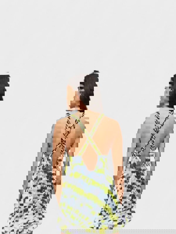 Off White x Nike Women's NRG Tank Top Volt - Supplied FashionOff White