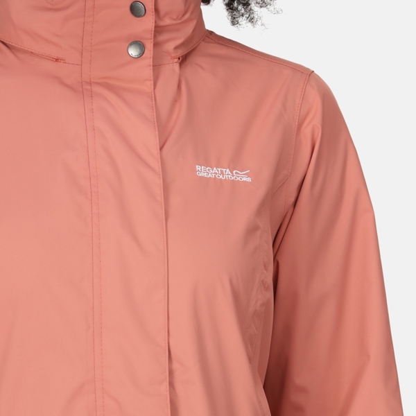 Regatta Great Outdoors Women's Daysha Waterproof Shell Jacket - Terracotta