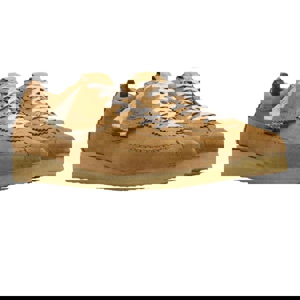 Clarks Originals Mens Wallabe Tor Suede Trainers - Brown