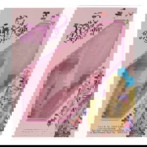 JoJo Siwa Be You Eau de Parfum 2 Pieces Gift Set : Eau de Parfum 50ml - Body Wash 100ml