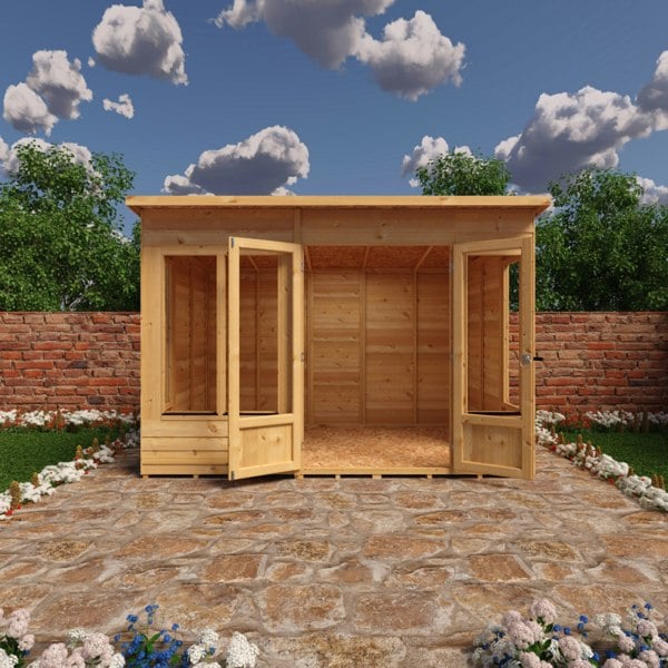 Shire 10x6 Alora Pent Summerhouse