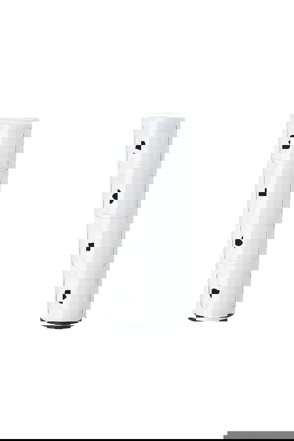 Living and Home 4-Tiered Plastic Storage Drawer Unit