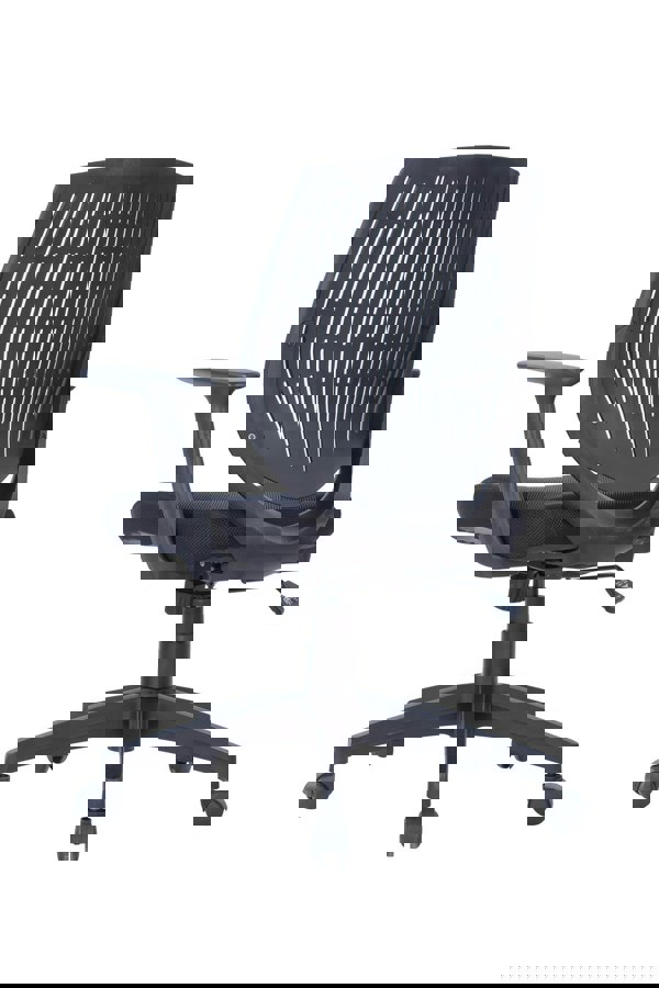 Dorel Home Malibu office chair with wheels in Black