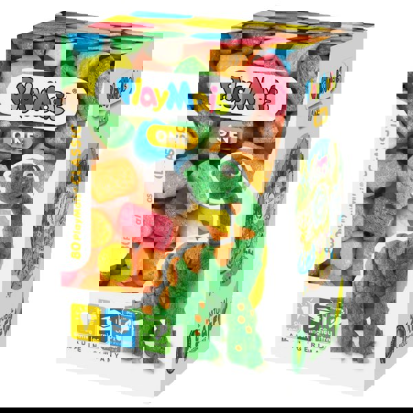  Eco Play One Dino - 80 Pieces