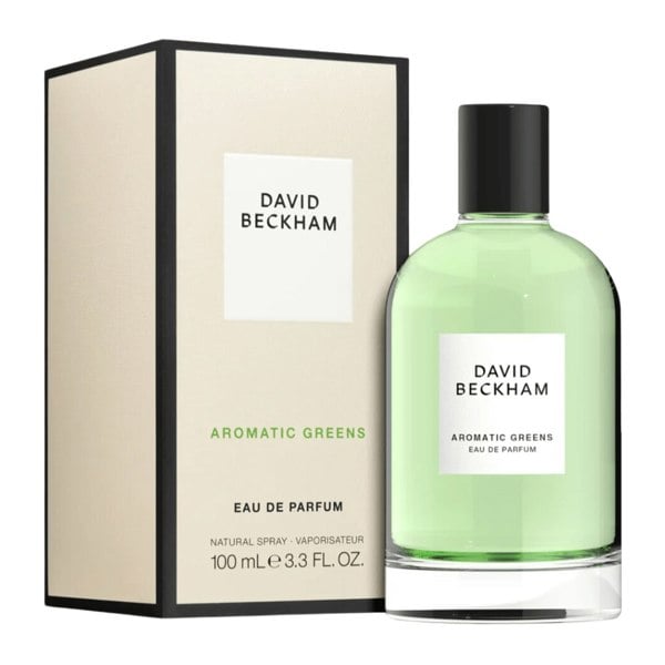 David Beckham Men's Aftershave David Beckham Aromatic Greens Eau De Parfum Men's Aftershave Spray (100ml)