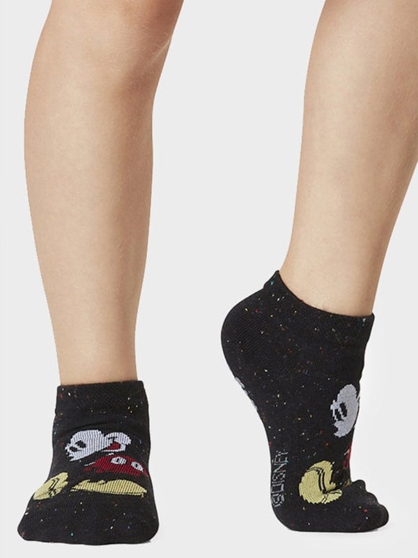 Tavi Disney Kids Grip 2 Pack Socks - Mickey