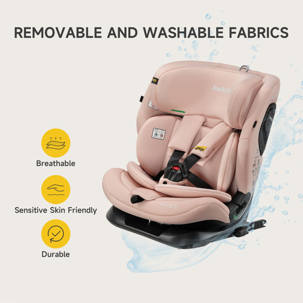 JoviKids Cici TT Car Seat - Rosewood