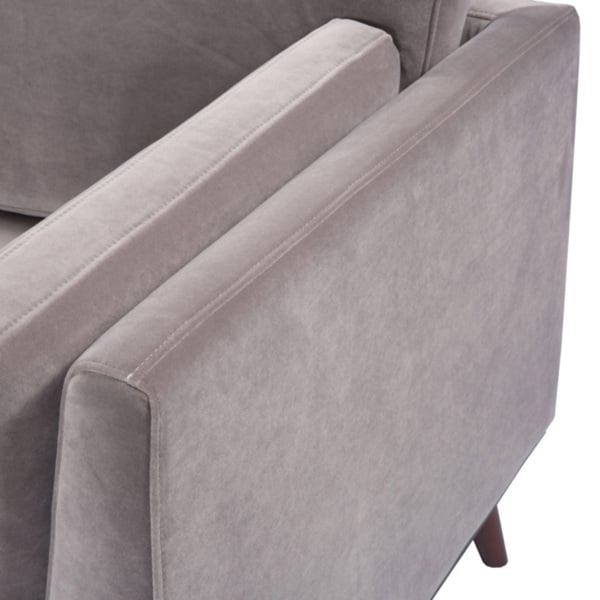 Mickey 2 seat Sofa - Stone Grey