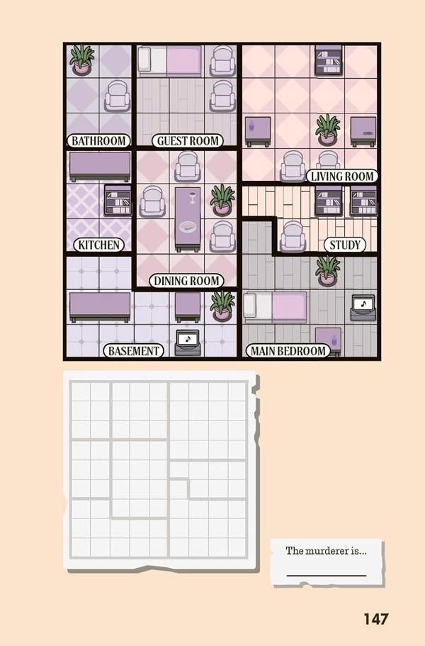 Murdoku: 80 Murder Mystery Logic Puzzles - The Perfect Gift for Puzzlers and Cosy Crime Fans! by M. Garand
