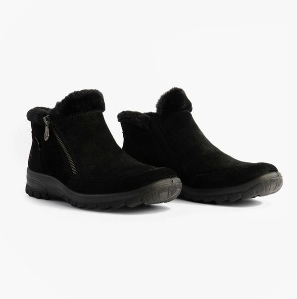 Rieker L7188-00 Womens Boots Black