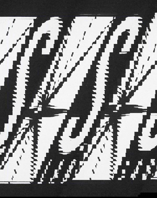 DC Comics Womens Black Logo Short Sleeved T-Shirt