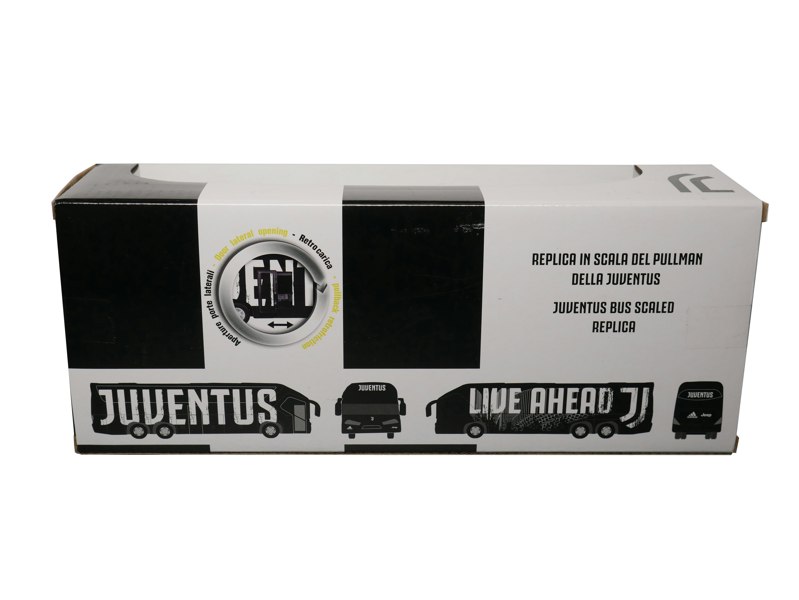 Banbo | Juventus FC Bus Model Football Team Coach Toy