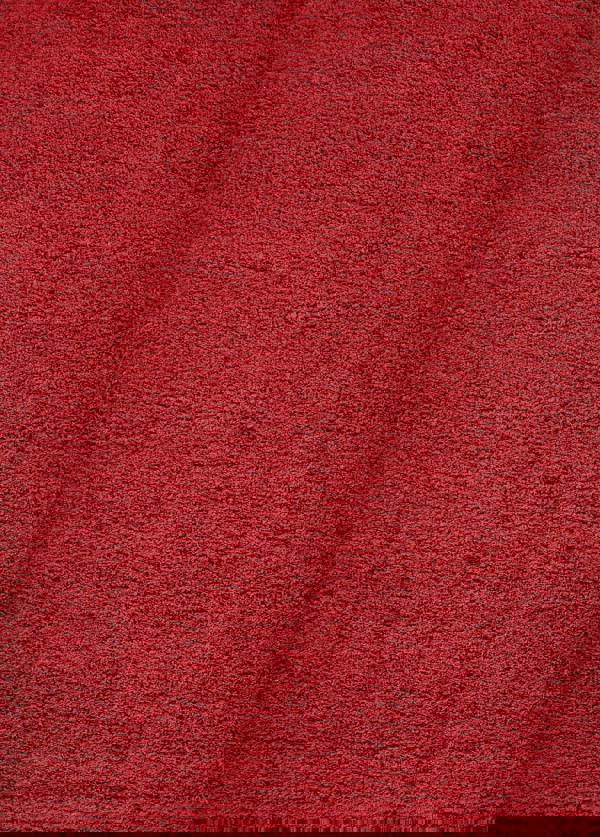 Smart Living Shaggy Rug - Red