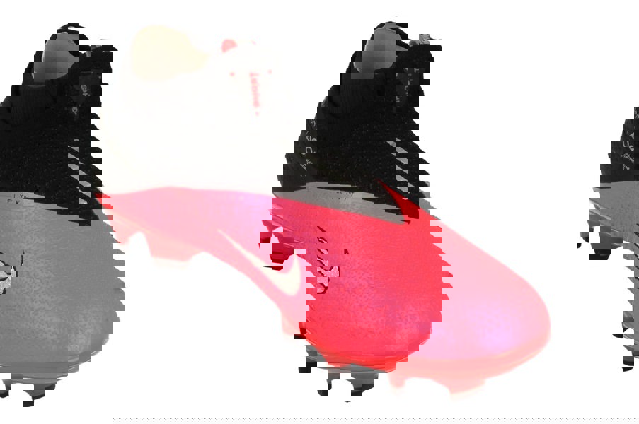 Nike Phantom Vsn 2 Elite Df FG Mens Football Boots Cd4161  606 - Laser Crimson Metallic Crimson 606 - Photo 3