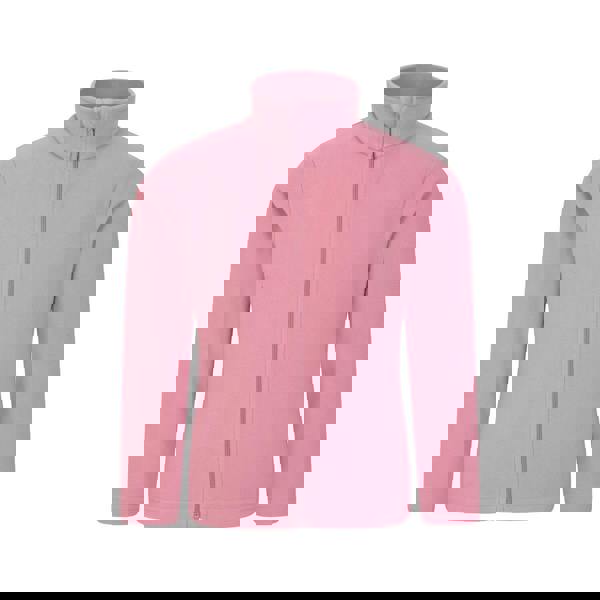 Mountain Warehouse Childrens/Kids Camber II Full Zip Fleece Jacket - Pink - 