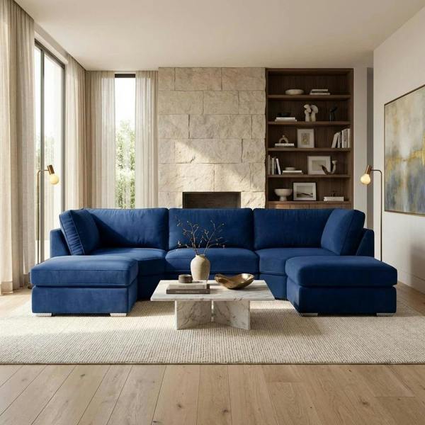 Sofa Scene Bishop U Shape Sofa