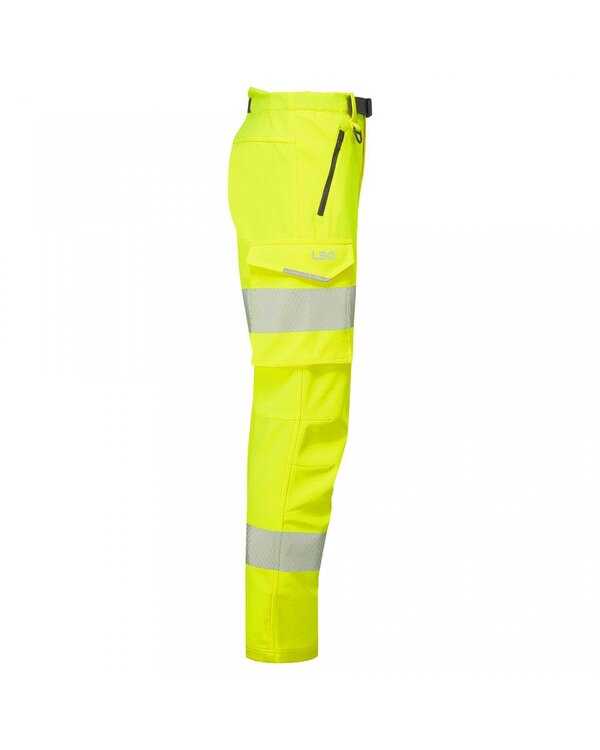 Leo Workwear EcoViz Ladies Stretch Softshell Work Trouser