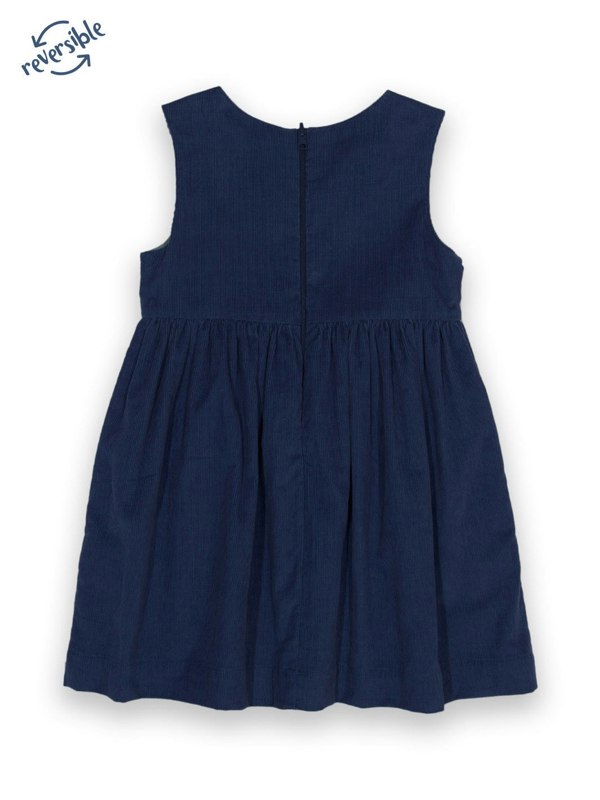 Kite Girls Organic Big Bloom Reversible Dress