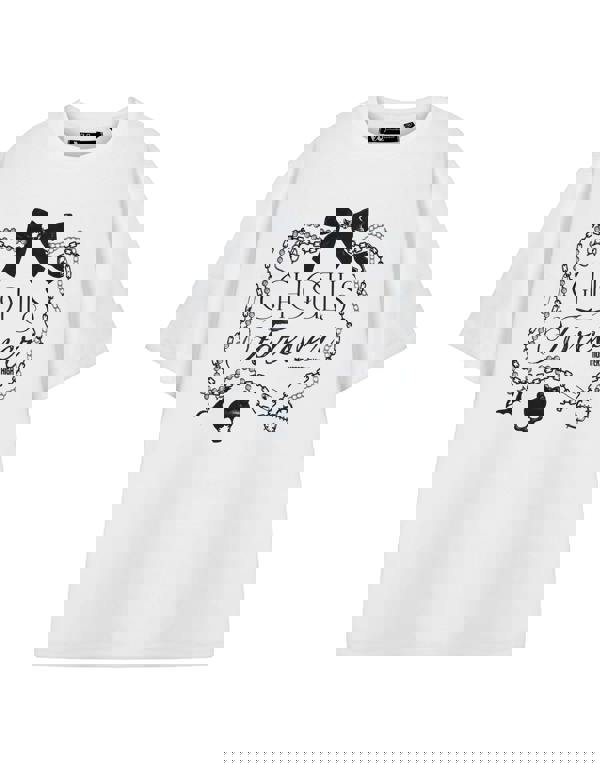 Monster High Womens White Ghouls Forever Short Sleeved T-Shirt