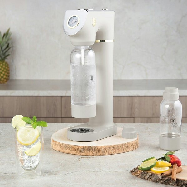 Berlinger Haus Soda Maker with Barometer Berlinger Haus BH8556 Sahara