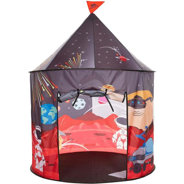 Trespass Childrens/Kids Chateau Play Tent With Packaway Bag - Space Print - 
