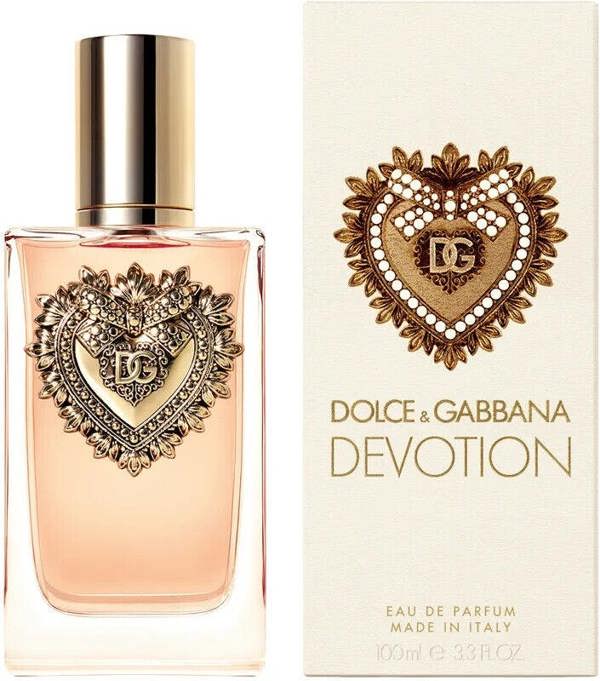 Dolce & Gabbana Devotion 100ml Eau De Parfum EDP Spray For Her