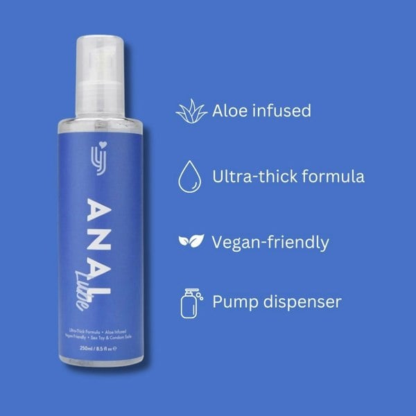 Loving Joy Aloe Infused Lubricant 250ml