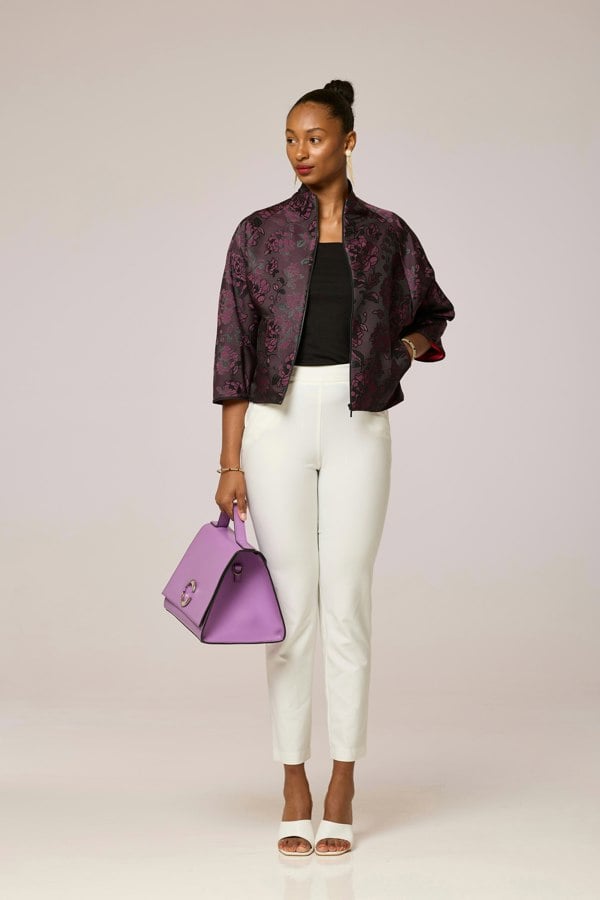 Lioness by TF Lavender Blossom Luxe Jacket