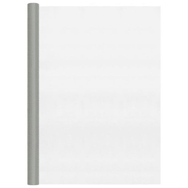 Berkfield Mesh Screen Stainless Steel 112x2000 cm Silver