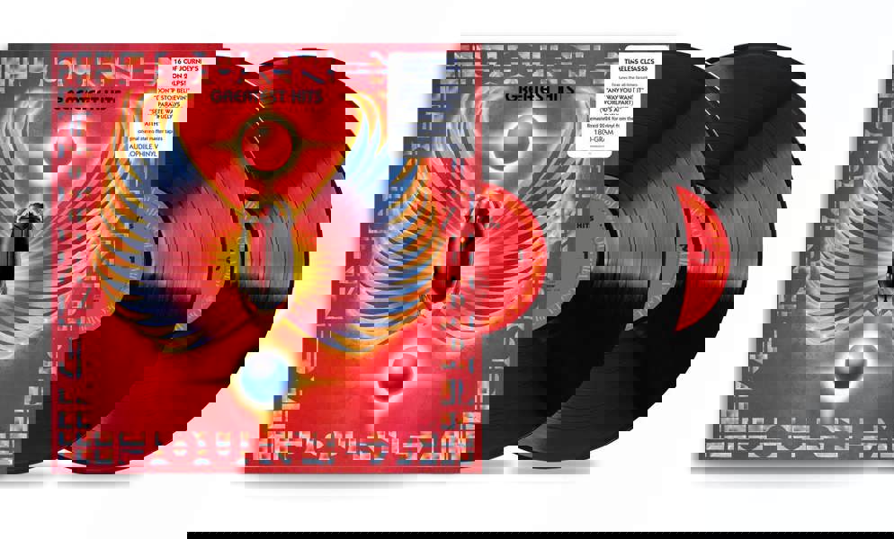 Journey 'Greatest Hits' 2LP 180g Black Vinyl