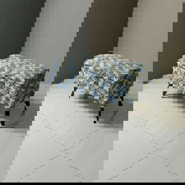 Contemporary Hallway Bench with Hidden Storage – Premium Upholstery Ottoman Seat