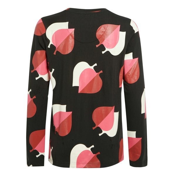 Regatta Women's Orla Kiely Leaf Print Winter T-Shirt - Shadow Elm Pink