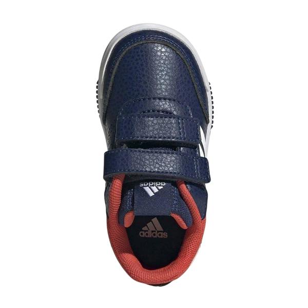 Adidas Baby Boys Tensaur Flat Trainers - Navy/Red - 