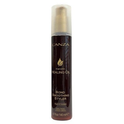 L'anza Keratin Healing Oil Bond Smoother Styler 140ml