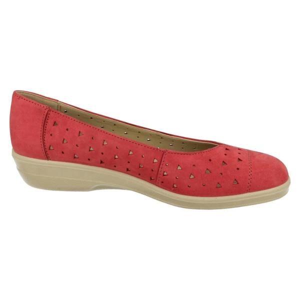 Padders Ladies Padders Ballerina Flats Faye