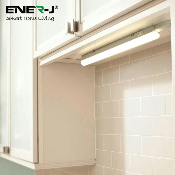 ENER-J Linkable cable for T5 Batten Light, 30cms(Pack of 4)