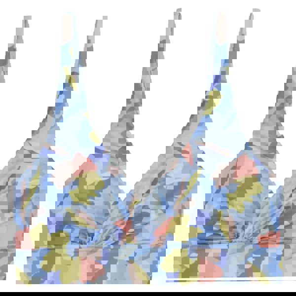 Regatta Womens/Ladies Paloma Abstract Floral Bikini Top - Blue - 