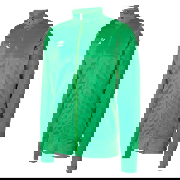 Umbro Childrens/Kids Club Essential Jacket - Emerald - 