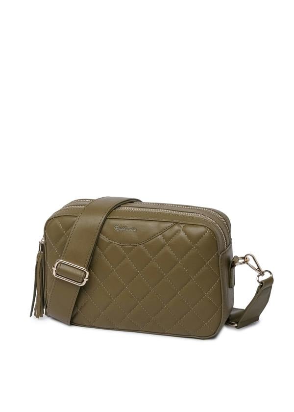 Raffaella Quilted Cross-Body Camera Bag