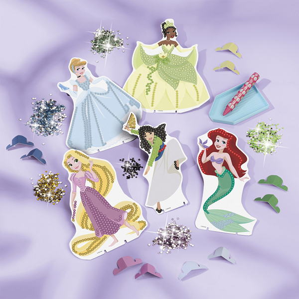 Totum Disney Princess Diamond Painting