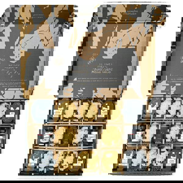 Luxury Cream Tea for 4 | Plant-Based Sharing Experience